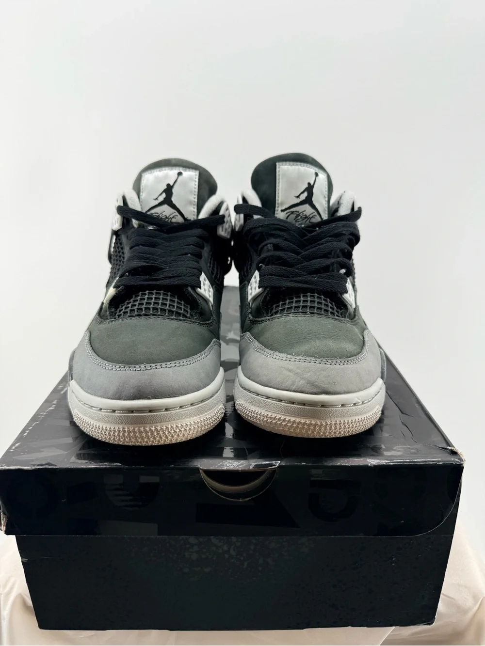 Jordan 4 Fear size 9.5M